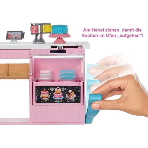  Barbie Bakery Cake Decorating playset and doll
