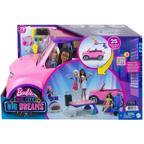  Barbie car Big City Big Dreams