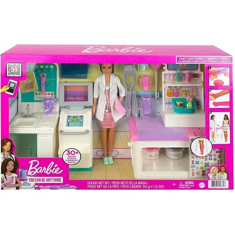 Barbie medical clinic Fast Cast Clinic play set