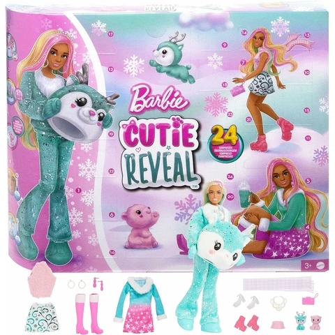 Barbie Cutie Reveal - joulukalenteri