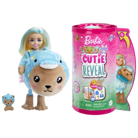 Barbie Cutie Reveal Chelsea 