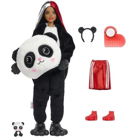  Barbie Cutie Reveal Panda doll