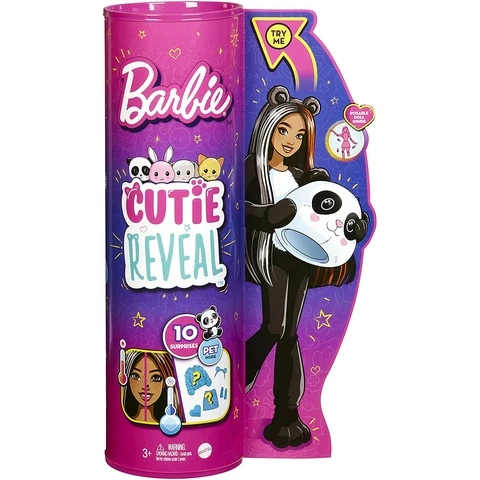  Barbie Cutie Reveal Panda doll