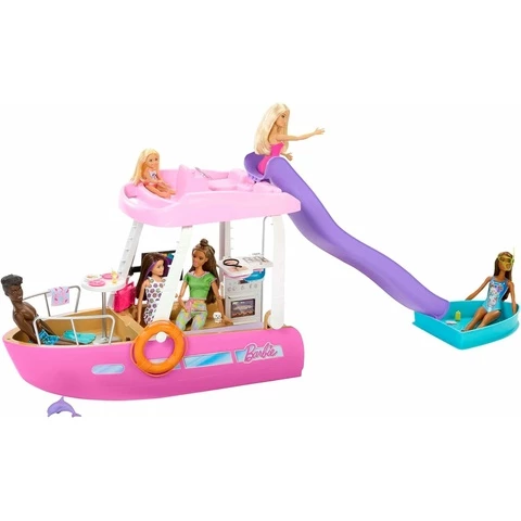 Barbie Dreamboat vene