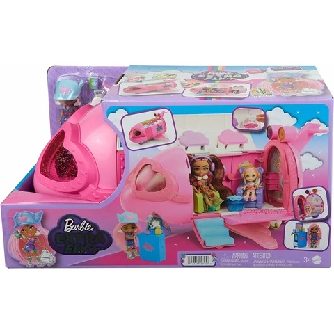 Barbie Extra Fly lentokone