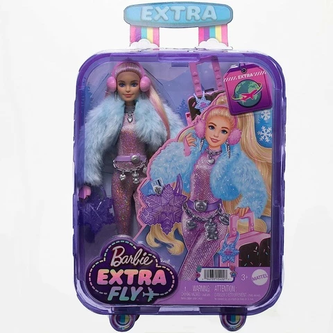 Barbie Extra Fly talvi-outfeaat