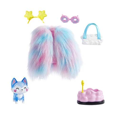 Barbie Extra cat and accessories