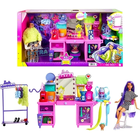 Barbie Extra Playset doll play set