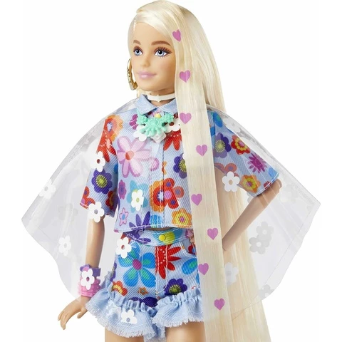 Barbie Extra nukke kukilla vaaleat hiukset