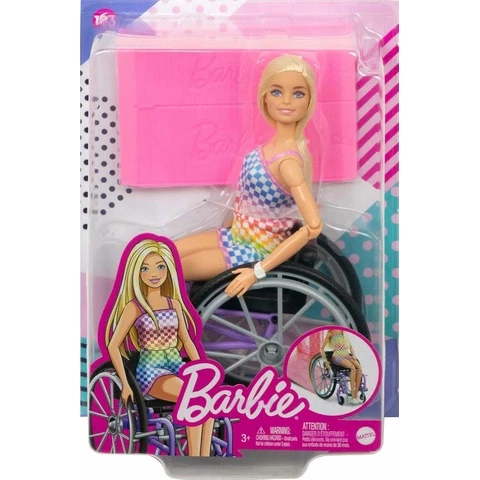 Barbie Fashionistas 132 pyörätuolissa