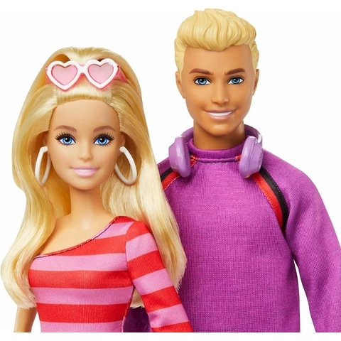 Barbie ja Ken Fashionistas rullaluistimilla