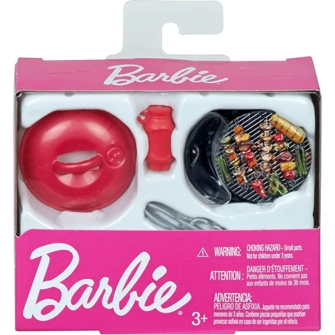 Barbie barbecue set
