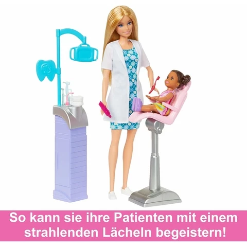 Barbie hammaslääkäri leikkisetti