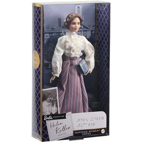 Barbie Helen Keller 