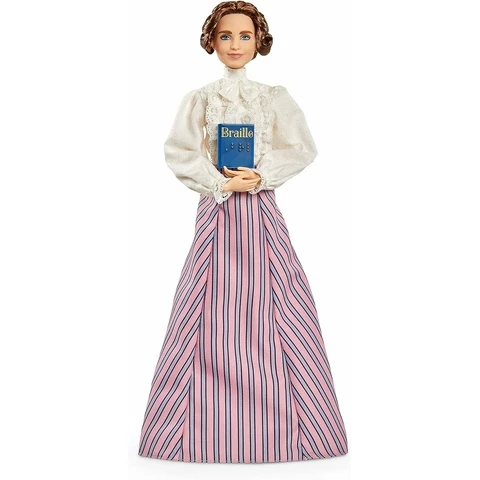 Barbie Helen Keller 