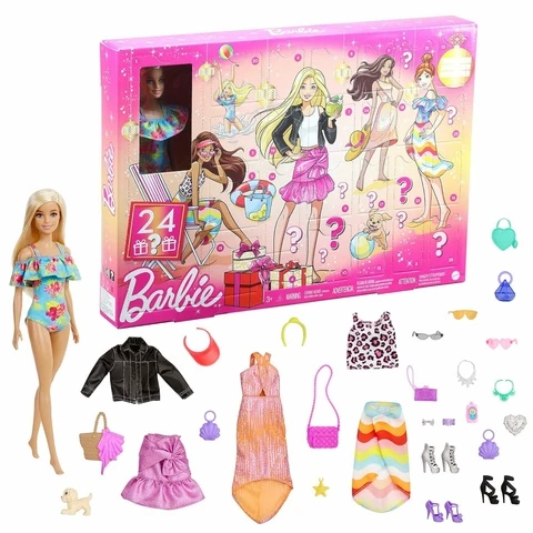 Barbie joulukalenteri