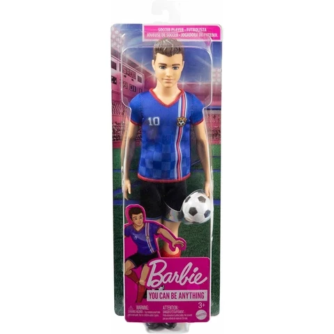 Barbie Ken jalkapalloilija