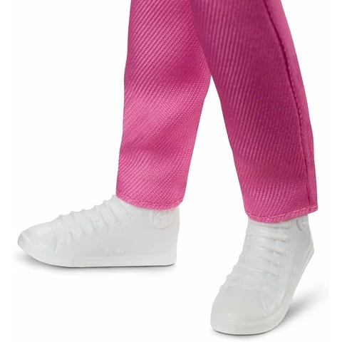 Barbie Ken Signature Looks lila t-paidassa