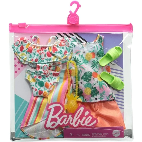 Barbie summer clothes set