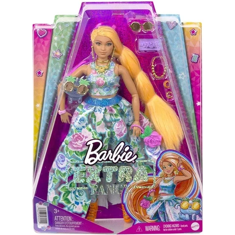 Barbie doll Extra Fancy fleur dress