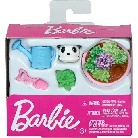 Barbie flower set