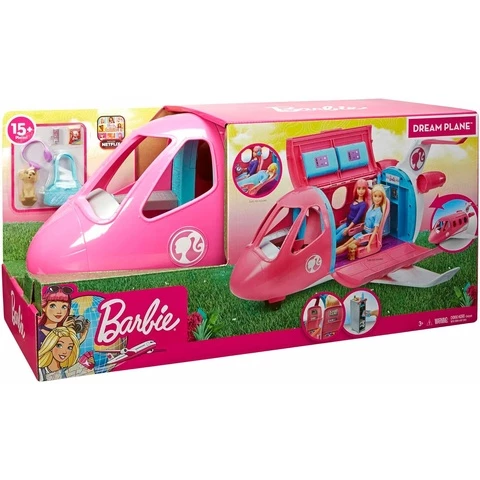 Barbie Glam Vacation Jet Loistokas Lentokone