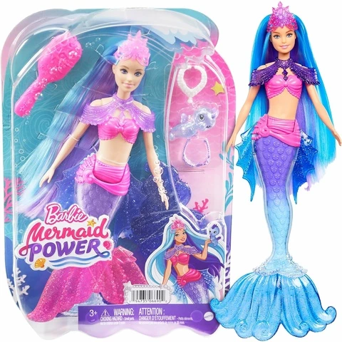 Barbie Mermaid Power merenneito nukke