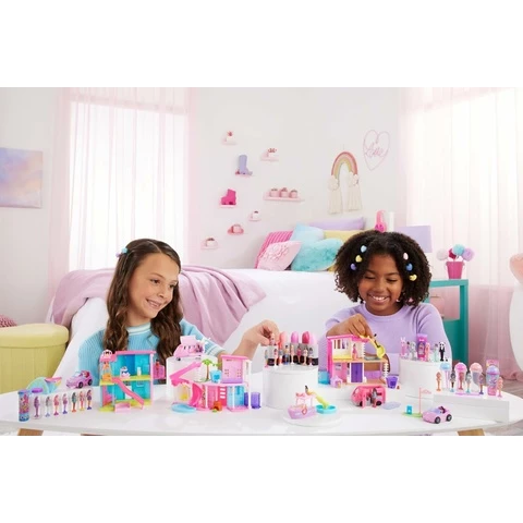 Barbie Mini BarbieLand  DreamCamper ja nukke