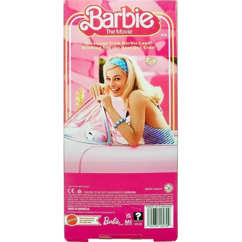 Barbie movie 2023  nukke