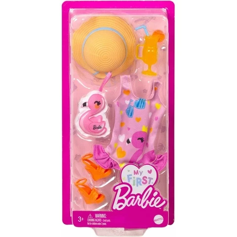 Barbie My First uimapuku ja tarvikkeet