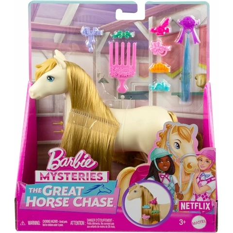 Barbie Mysteries The Great Horse Chase Tornado -poni