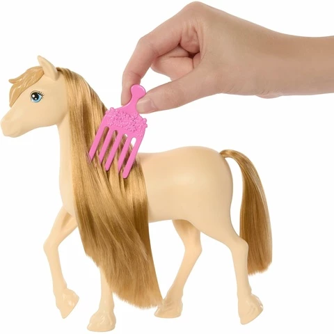 Barbie Mysteries The Great Horse Chase Tornado -poni