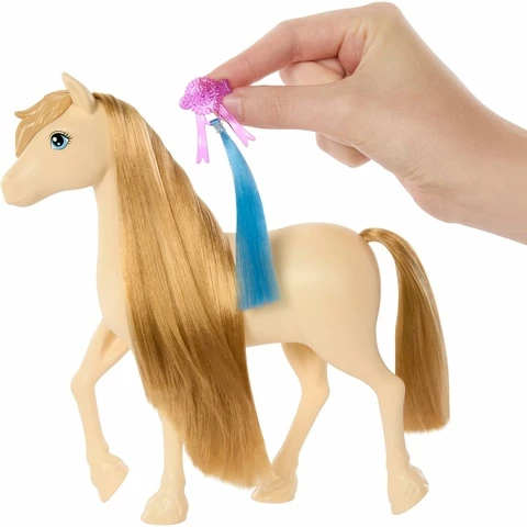 Barbie Mysteries The Great Horse Chase Tornado -poni