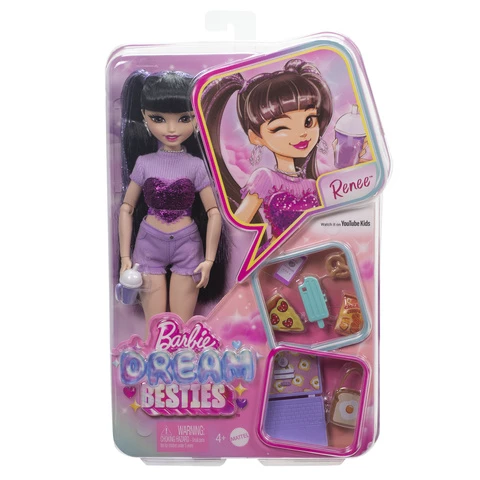 Barbie nukke Dream Besties Renee