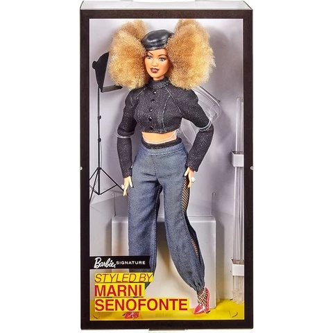 Barbie nukke Marni Senofonte