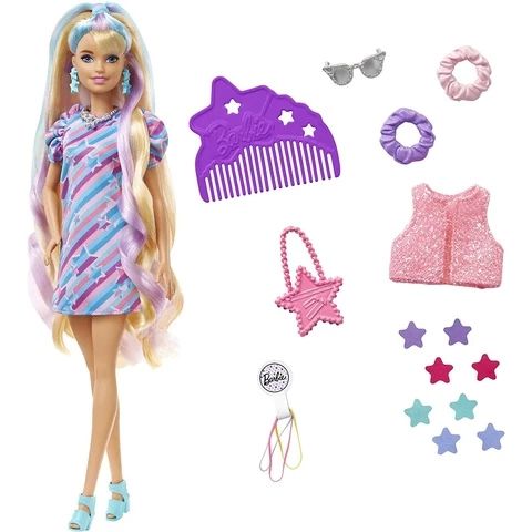 Barbie Totally Hair  Blonde doll