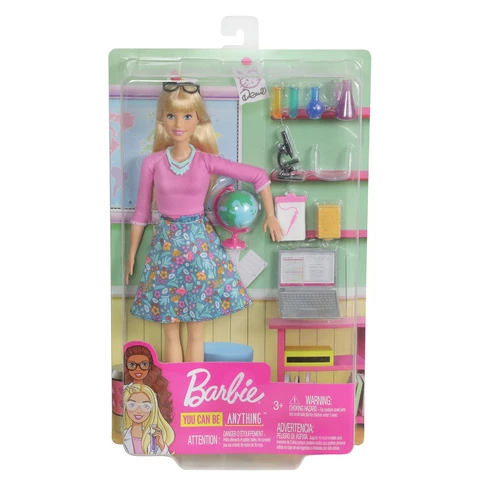 Barbie opettaja nukke