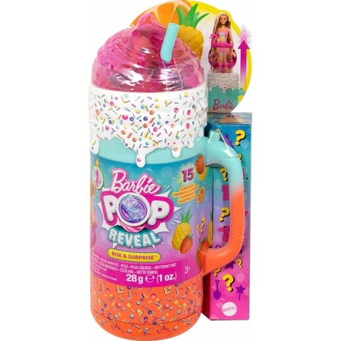 Barbie Pop Reveal Rise & Surprise Fruit Series nukke