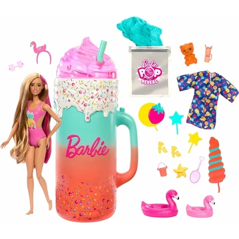 Barbie Pop Reveal Rise & Surprise Fruit Series nukke