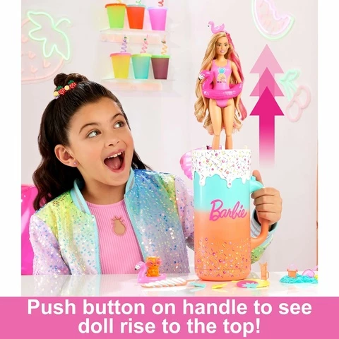 Barbie Pop Reveal Rise & Surprise Fruit Series nukke