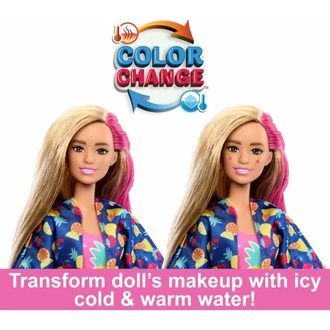 Barbie Pop Reveal Rise & Surprise Fruit Series nukke