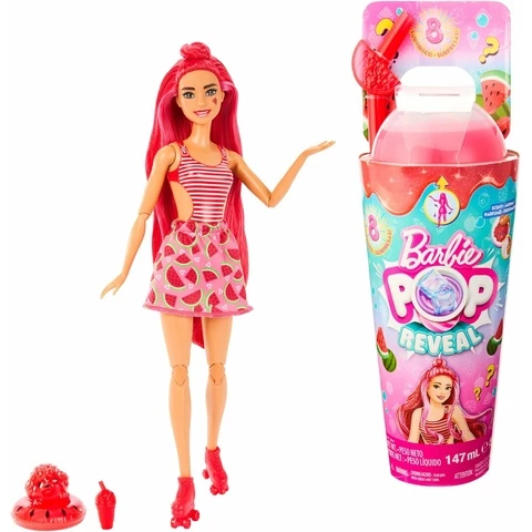 Barbie Pop Reveal Watermelon Crush nukke