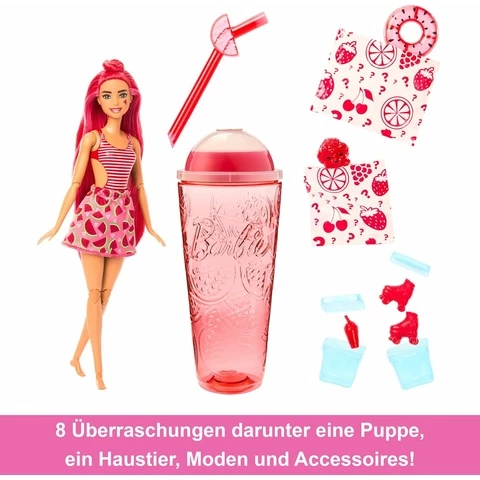Barbie Pop Reveal Watermelon Crush nukke