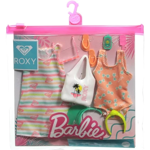 Barbie beach clothes set