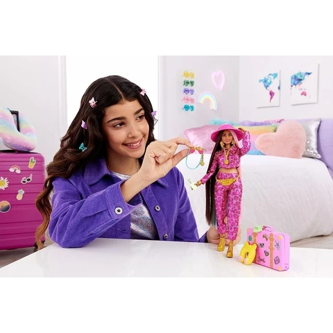 Barbie nukke Safary outfeat