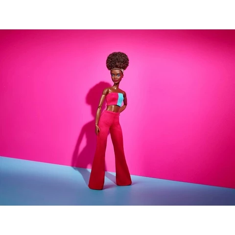 Barbie Signature Looks muotinukke Block Outfit