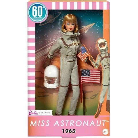 Barbie Signature Miss Astronaut 1965 Vintage