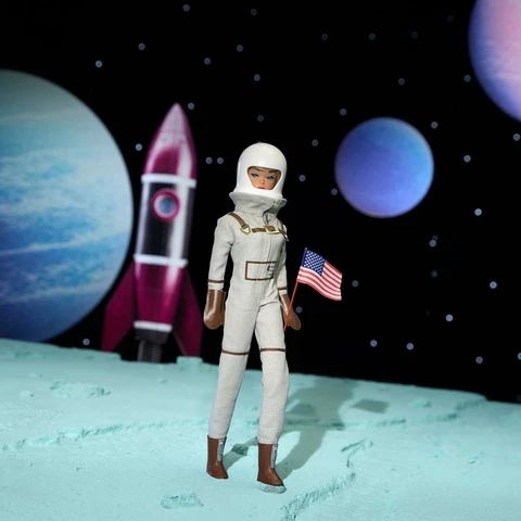 Barbie Signature Miss Astronaut 1965 Vintage