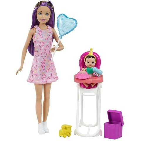  Barbie Skipper Birthday Playset