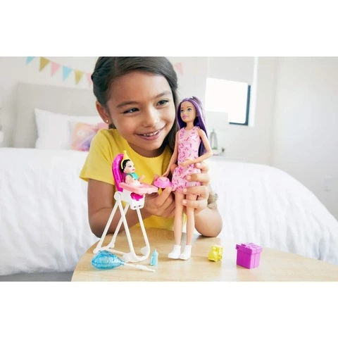  Barbie Skipper Birthday Playset